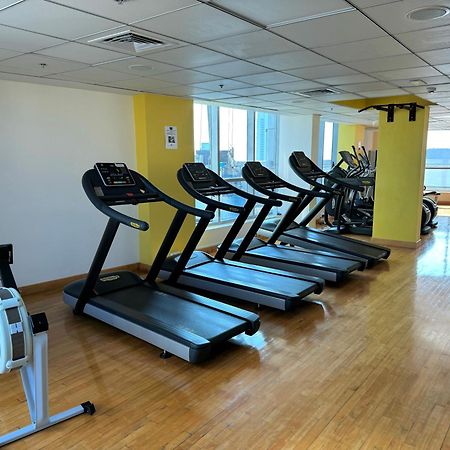 Cozy Marina & Sea View Apt In Bay Central Tower Dubai Marina With Modern Gym & Pool, Steps To Beach & Metro 外观 照片