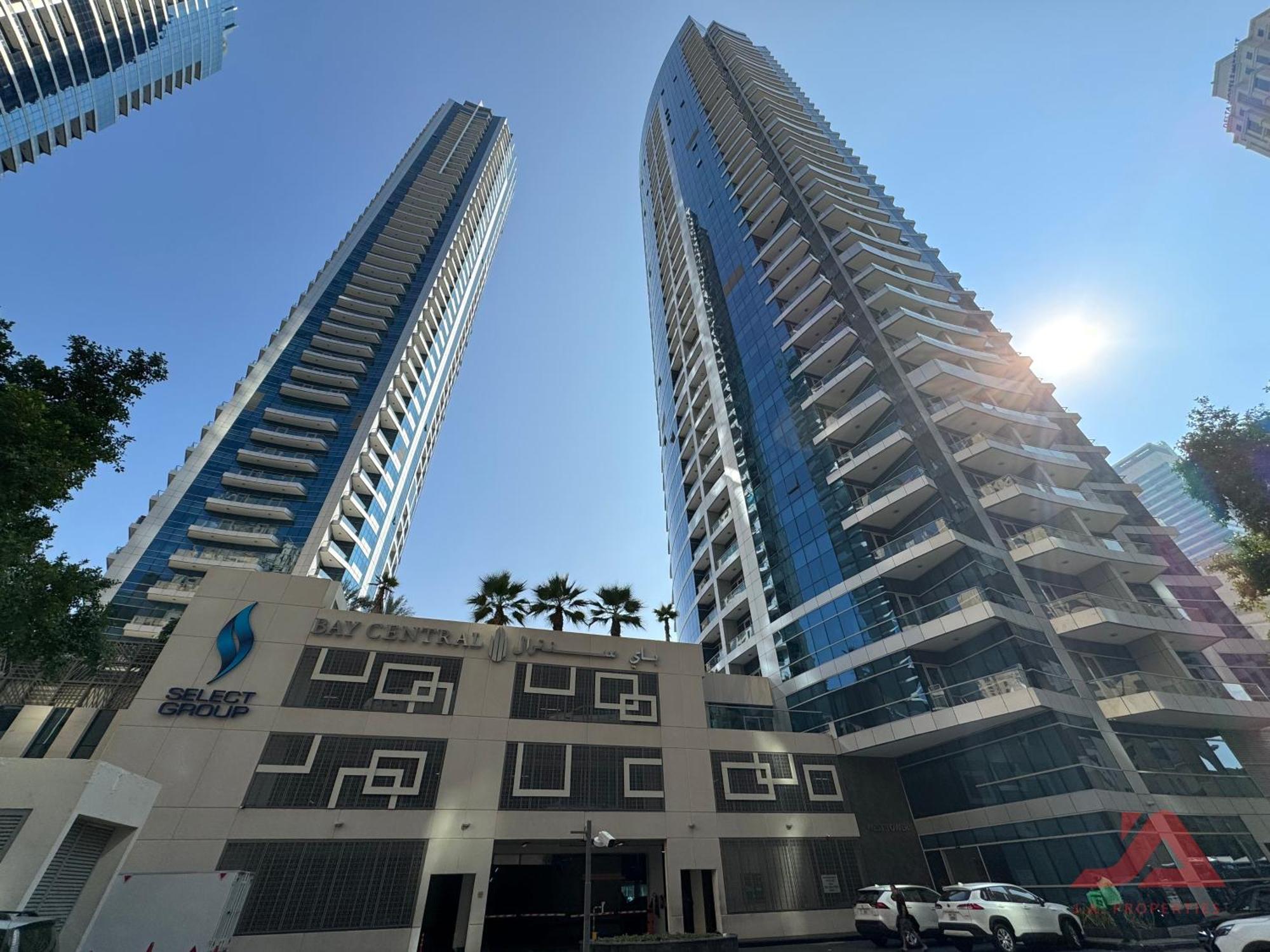 Cozy Marina & Sea View Apt In Bay Central Tower Dubai Marina With Modern Gym & Pool, Steps To Beach & Metro 外观 照片