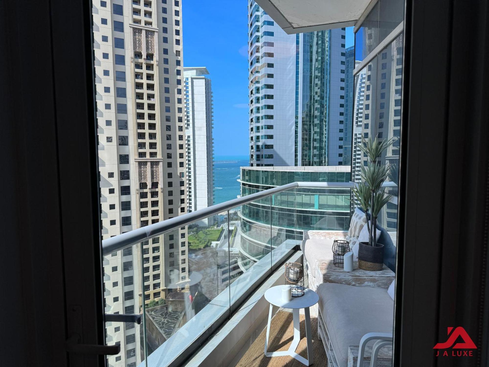 Cozy Marina & Sea View Apt In Bay Central Tower Dubai Marina With Modern Gym & Pool, Steps To Beach & Metro 外观 照片