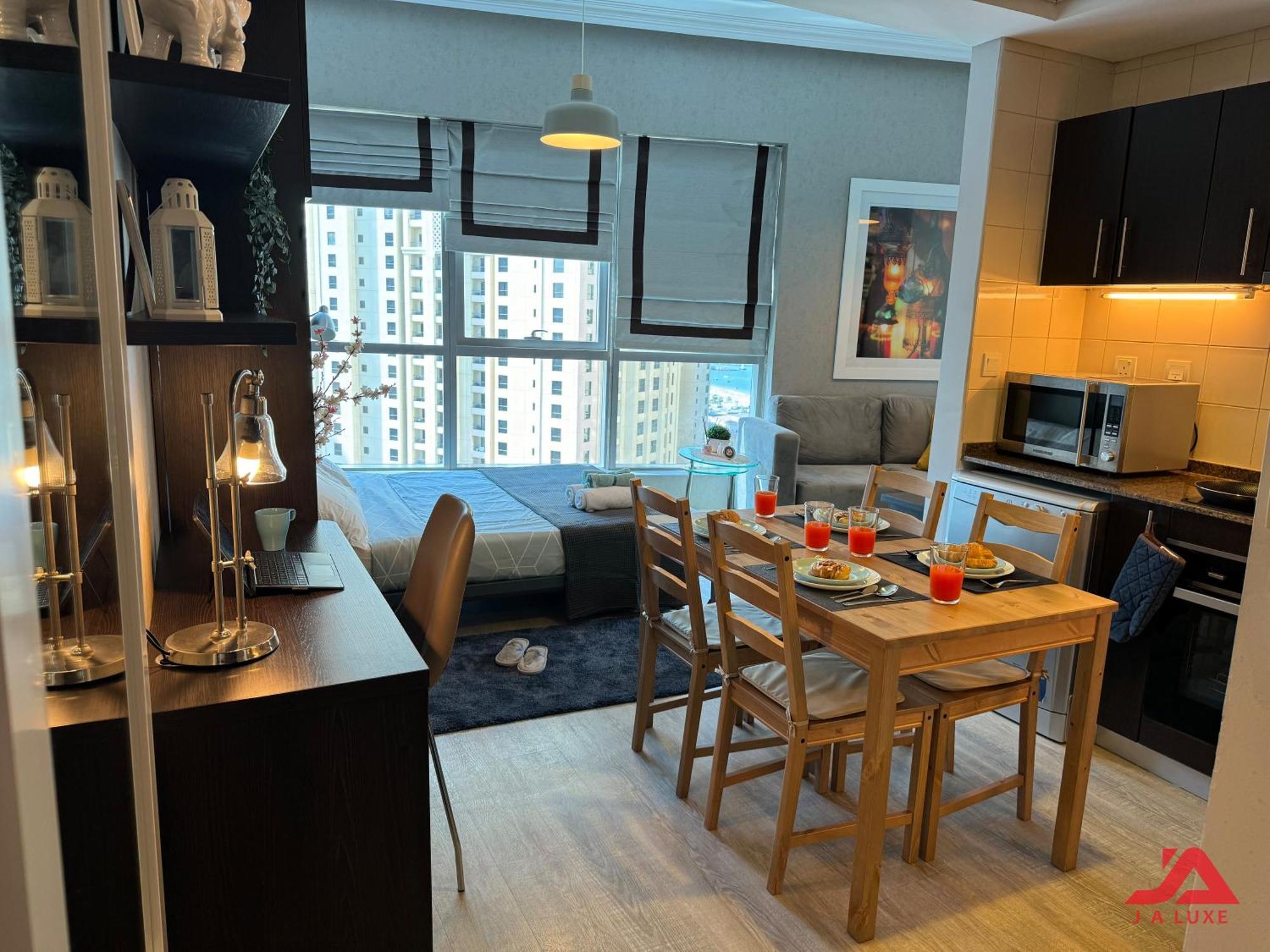 Cozy Marina & Sea View Apt In Bay Central Tower Dubai Marina With Modern Gym & Pool, Steps To Beach & Metro 外观 照片