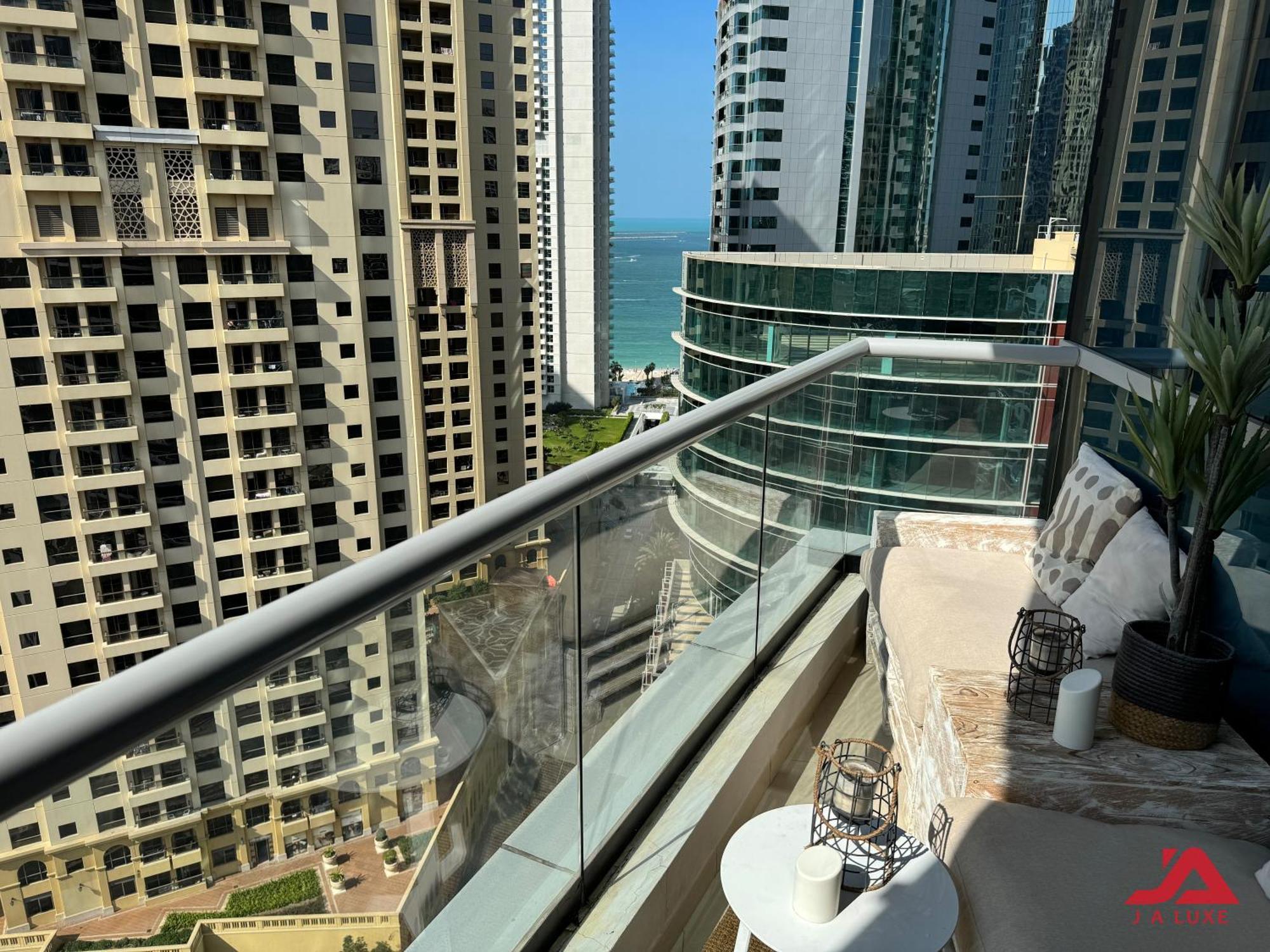 Cozy Marina & Sea View Apt In Bay Central Tower Dubai Marina With Modern Gym & Pool, Steps To Beach & Metro 外观 照片