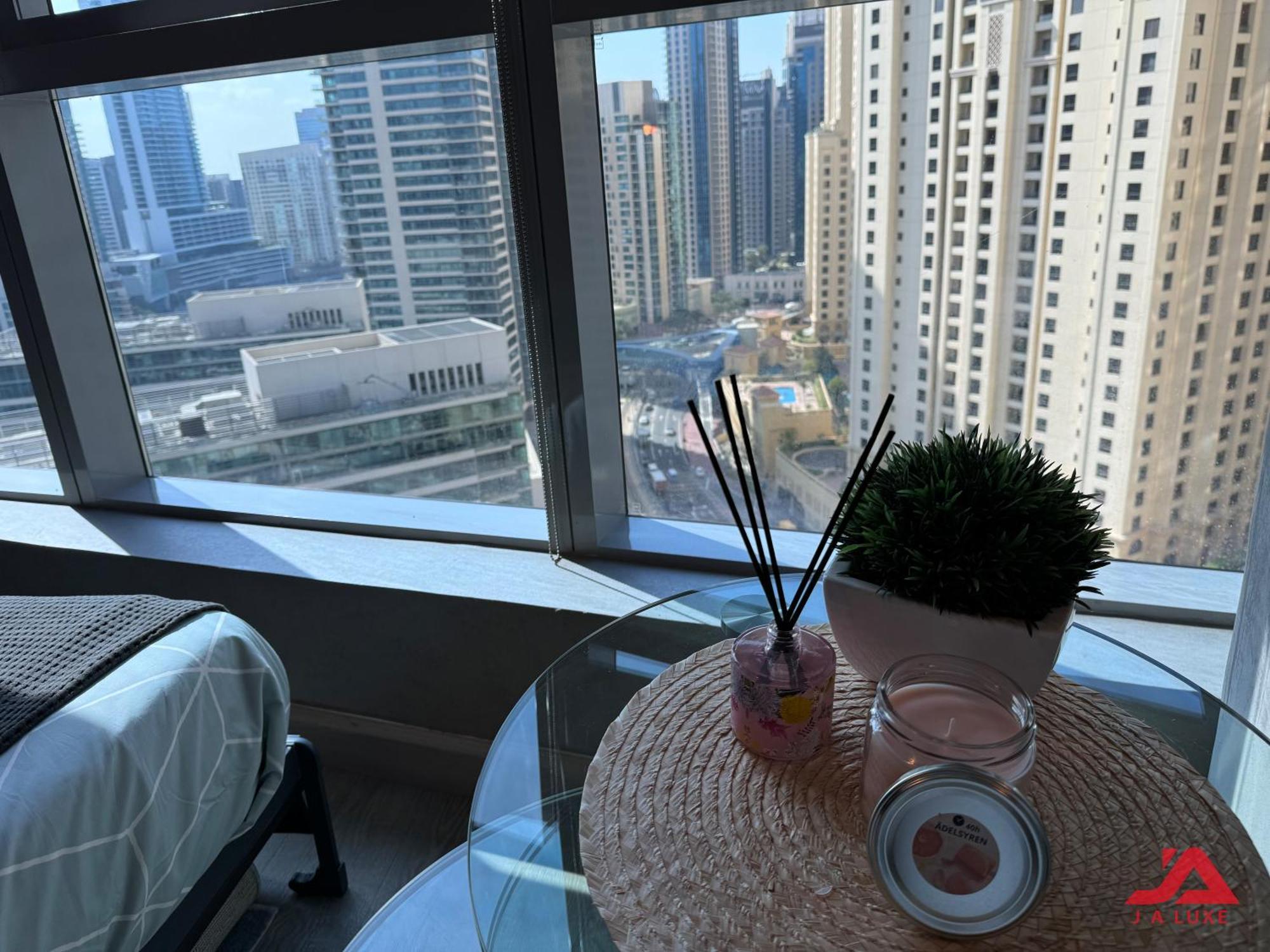 Cozy Marina & Sea View Apt In Bay Central Tower Dubai Marina With Modern Gym & Pool, Steps To Beach & Metro 外观 照片