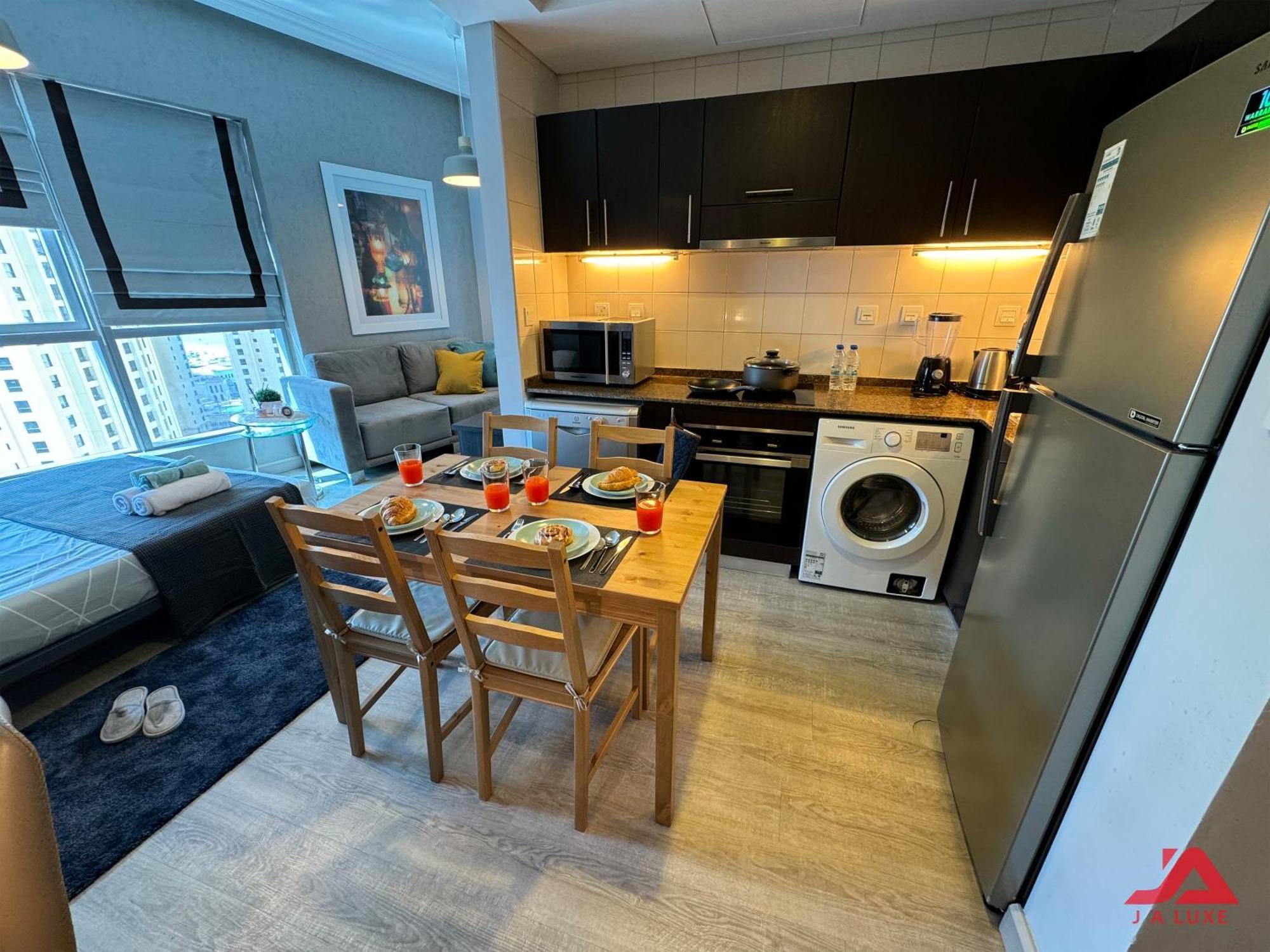 Cozy Marina & Sea View Apt In Bay Central Tower Dubai Marina With Modern Gym & Pool, Steps To Beach & Metro 外观 照片